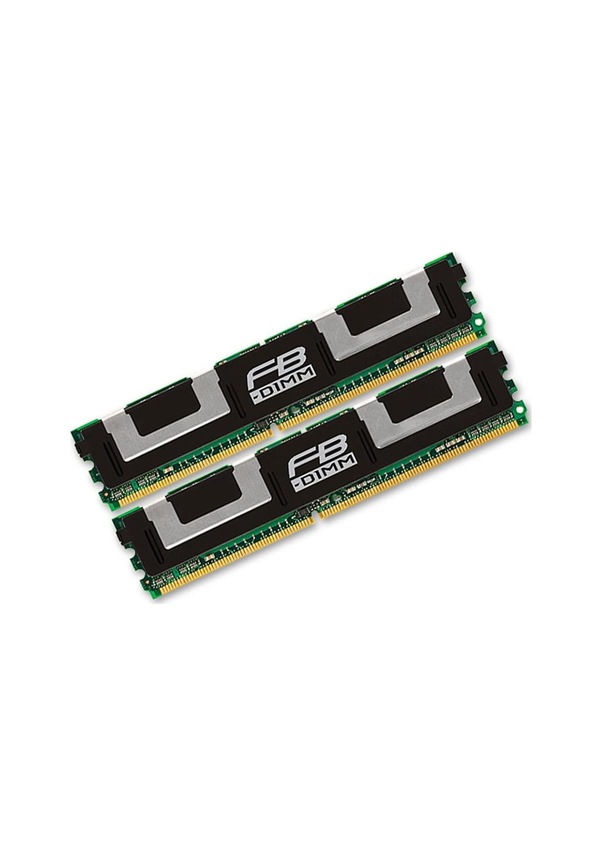 4 GB DDR2 RAM (2x2GB) BRAINZAP - 667 MHz PC2-5300 CL5 DIMM 240 Pin NON ECC