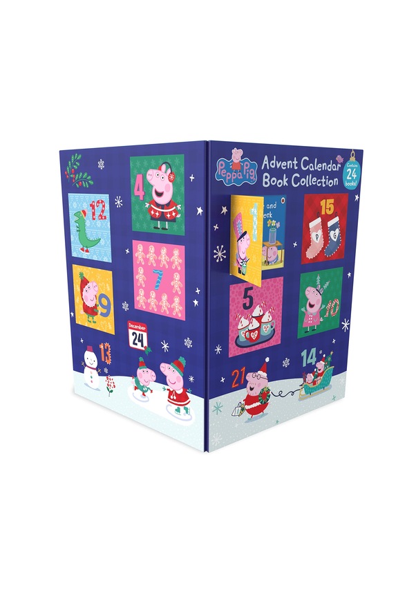 Peppa Pig 2022 Advent Calendar Book Collection