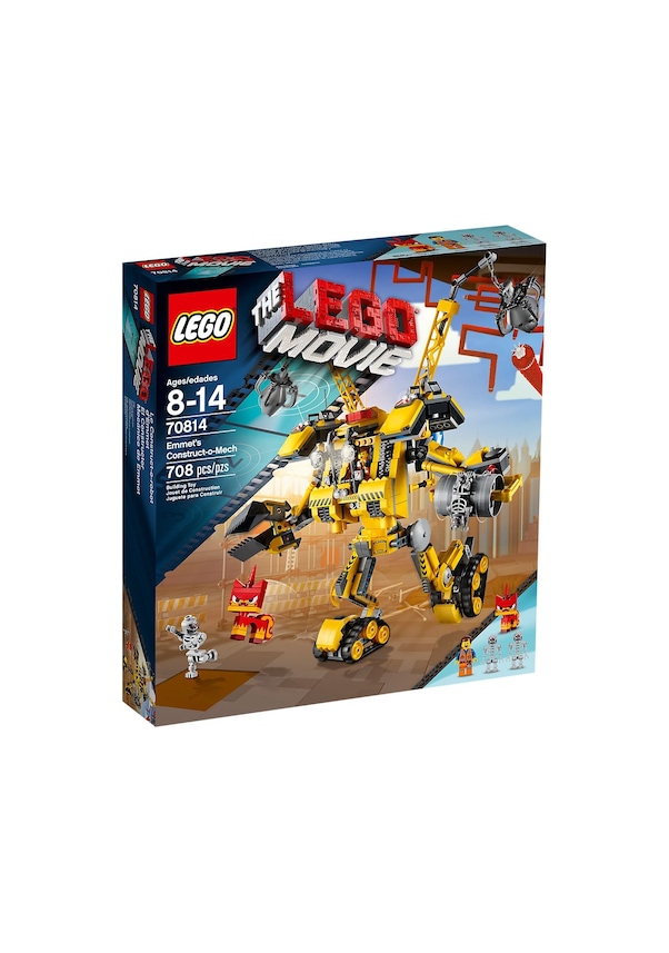 LEGO Movie 70814 Emmet's Construct-o-Mech 708 Parça Fiyatları ve ...