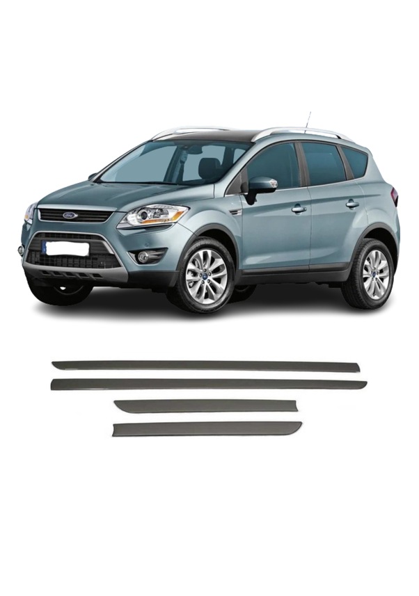 Agtuning Ford Kuga Krom Yan Kapı Çıtası 2008-2013 Arası Paslanmaz Çelik