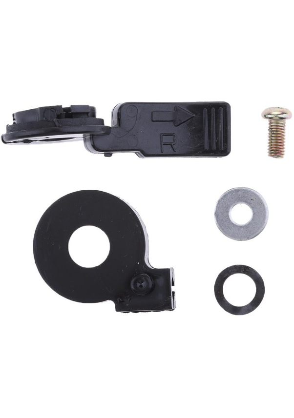 Conjunto De Palanca De Freno Irfora Juego De Manijas De Palanca De Freno Embrague Negro Para 110cc 125cc 150cc Pit Pro Trail Dirt Bike Irfora Conjunto De Palanca De Freno