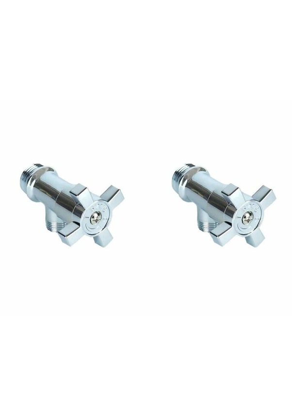 Gms Yıldız Kromlu Taharet Ara Musluk Mk111 2 Adet