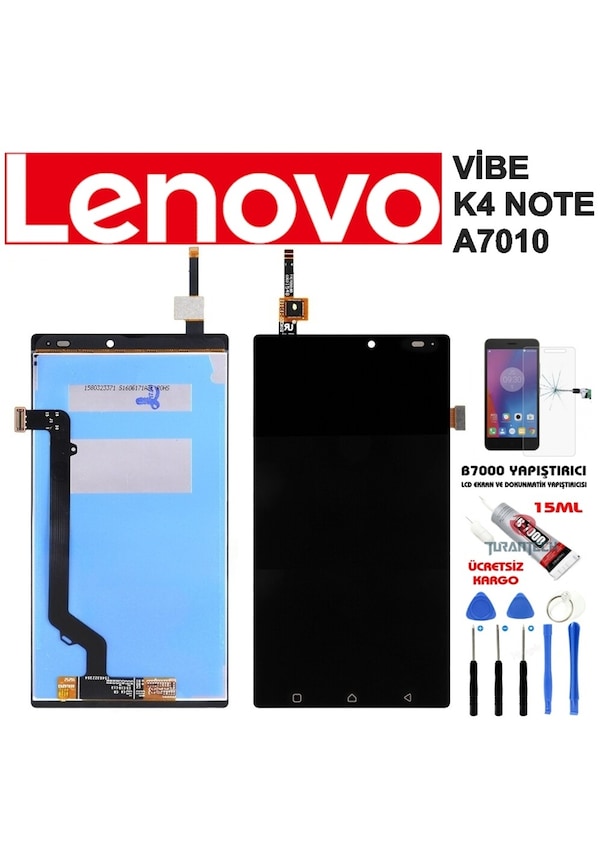 Lenovo K4 Note A7010 Lcd Ekran Dokunmatik Full Orj Ürün Fiyatları ve