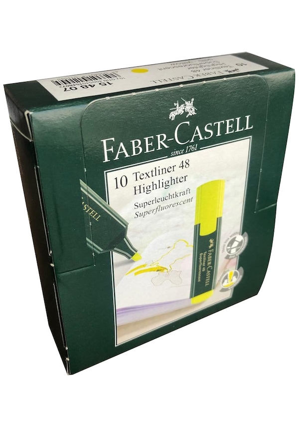 Faber Castell Fosforlu Kalem Kullanımı ve Kullanım Alanları