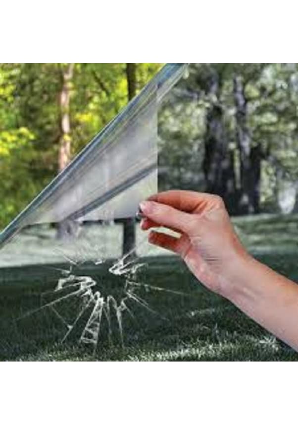 Resim Güvenlik Cam Film Siyah Amerikan Çizilmez Orta Ton 100 Cm X 4 Met 