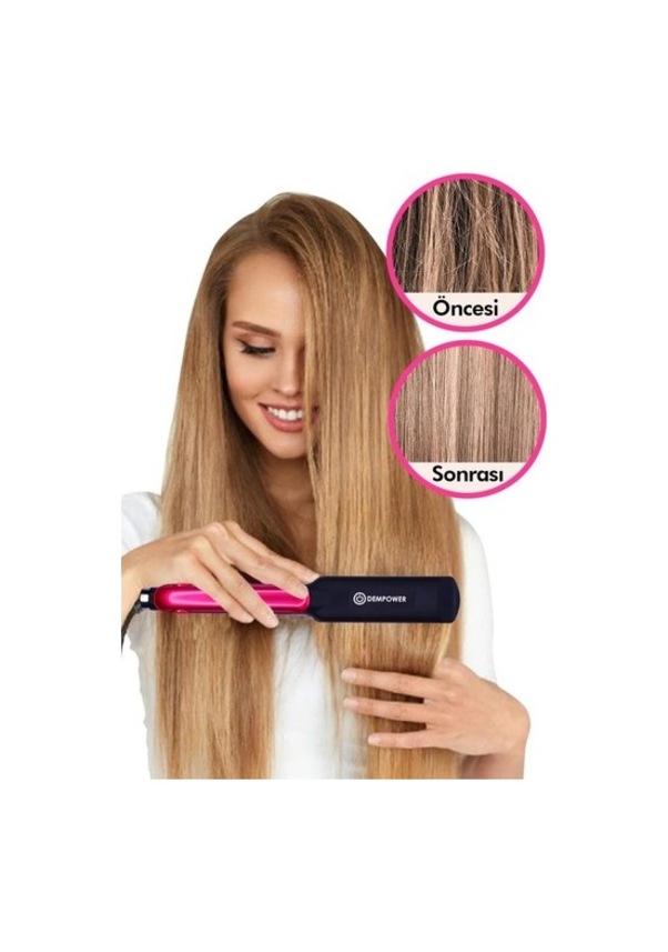 Resim Dempower Dp-08 Seramik Kaplı Saç Düzleştirici 
