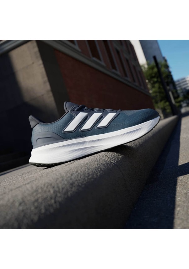 Resim Adidas Ultrarun 5 Siyah - Beyaz Unisex Koşu & Antrenman Ayakkabısı Ie8792 Siyah - Beyaz 