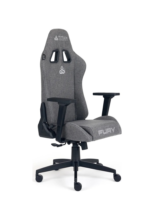 Resim Titanseat Fury Anthra Kumaş Oyuncu Koltuğu Cccc1ttns0013 Renkli 