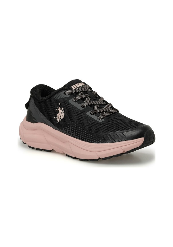 Resim U.s. Polo Assn. Gerrard Wmn 4pr Siyah Kadın Koşu Ayakkabısı 000000000101812677 Siyah-pembe Siyah - Pembe 