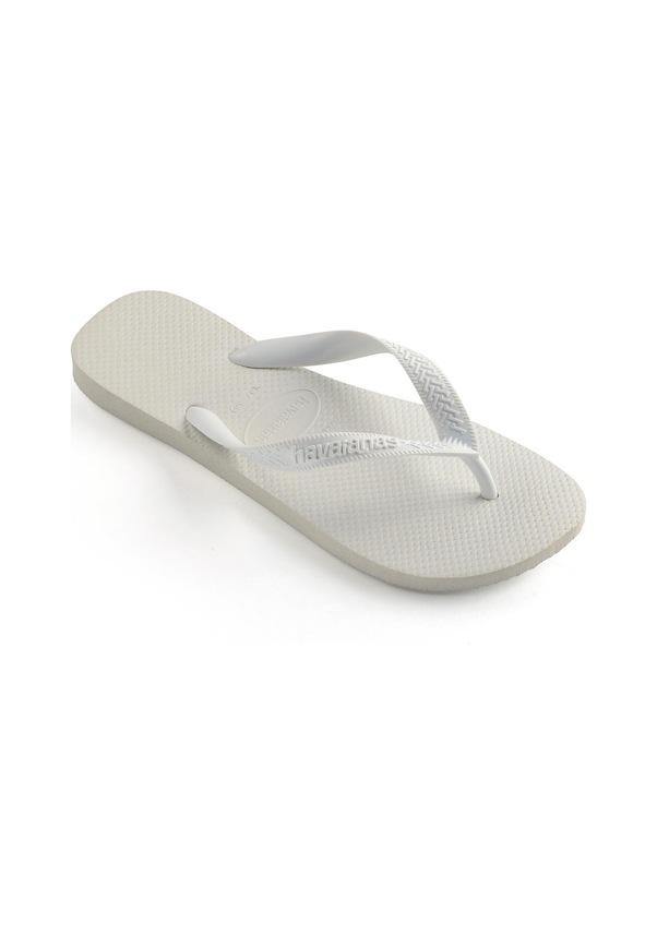 Resim Havaianas Top Unisex Parmak Arası Terlik Beyaz 