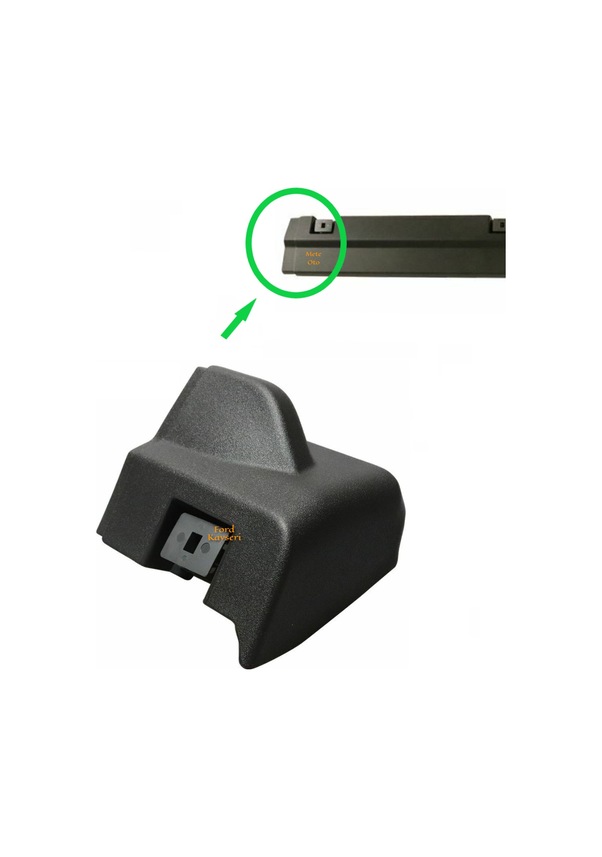 Resim Ford Transit Pikap Alt Marşbiyel Ek Plastiği Ucu Sol 2014--2022 