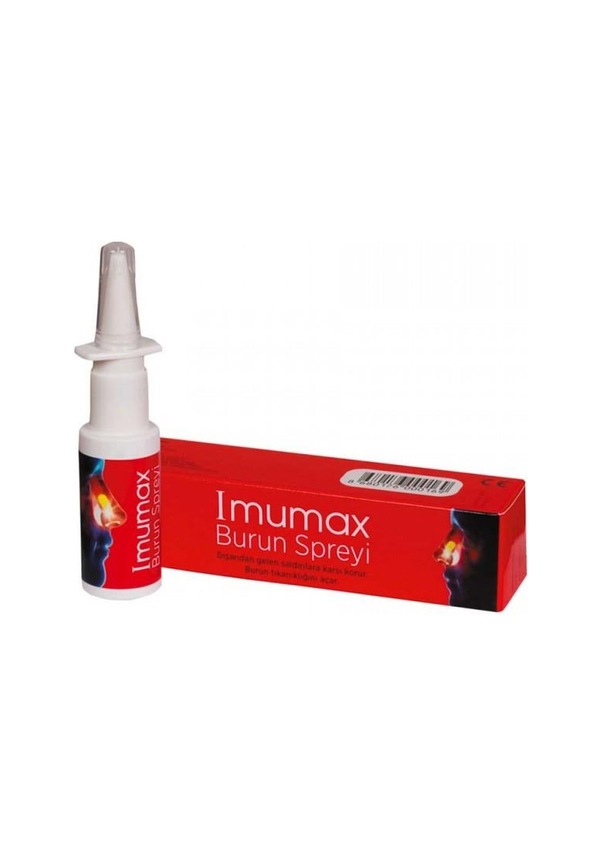 Imumax Burun Spreyi 15 ML Fiyatları ve Özellikleri