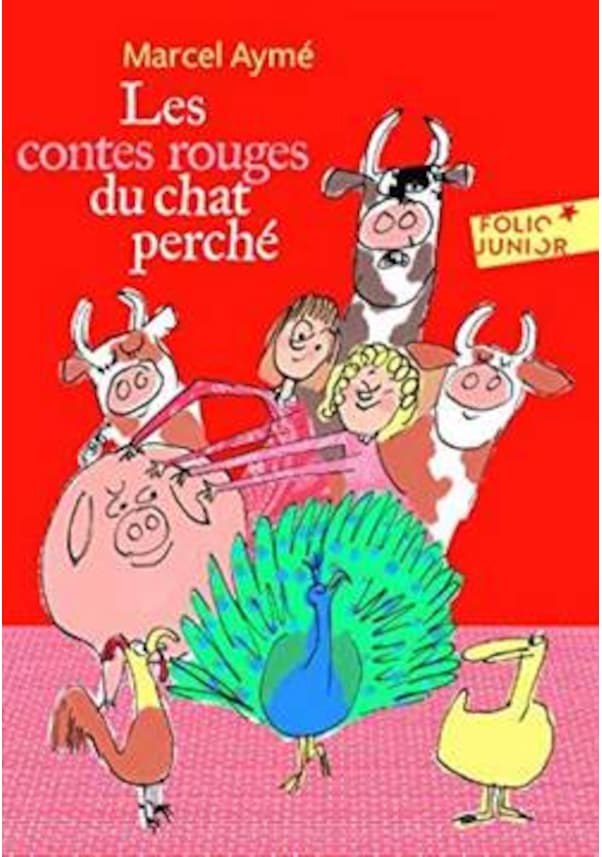 Les Contes Rouges Du Chat Perche 9782075097765 Fiyatları ve Özellikleri Les Contes Rouges Du Chat Perche 9782075097765 Fiyatları ve Özellikleri