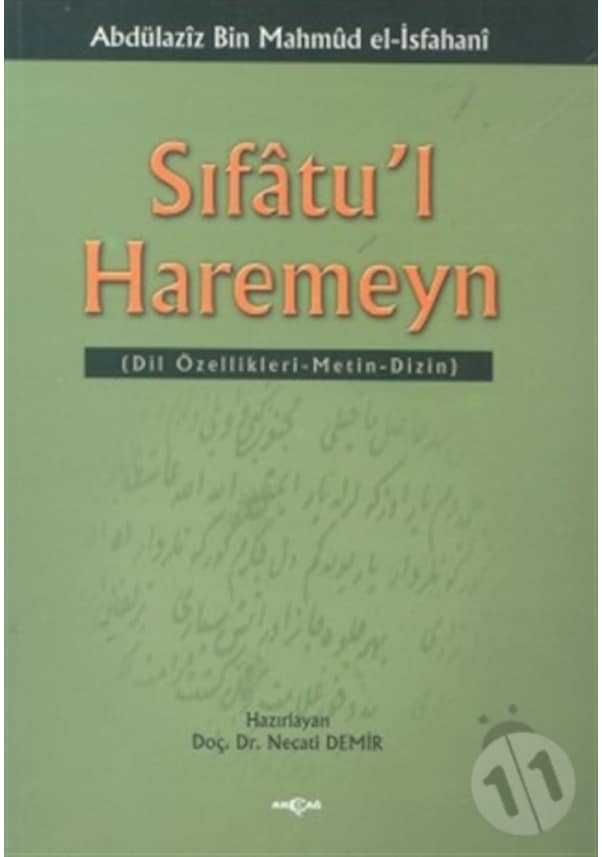 Sıfatul Harameyn-Necati Demir Fiyatları Ve Özellikleri