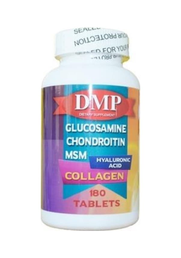 Dmp Glucosamine Chondroitin Msm Hyaluronic Acid Collagen 180 Tabl