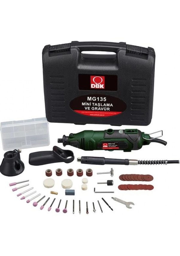 Dbk Mg 135 Gravür Seti Devir Ayarlı Freze Apartalı Tutma Kollu T Dbk Mg 135 Gravür Seti Devir Ayarlı Freze Apartalı Tutma Kollu T