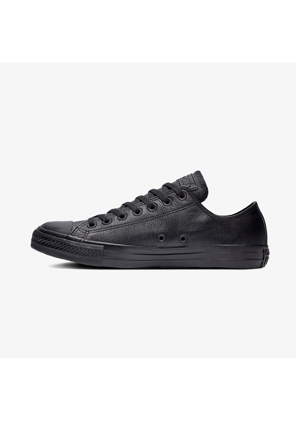 Resim Converse Chuck Taylor All Star Unisex Siyah Sneaker Düz 135253c Siyah 
