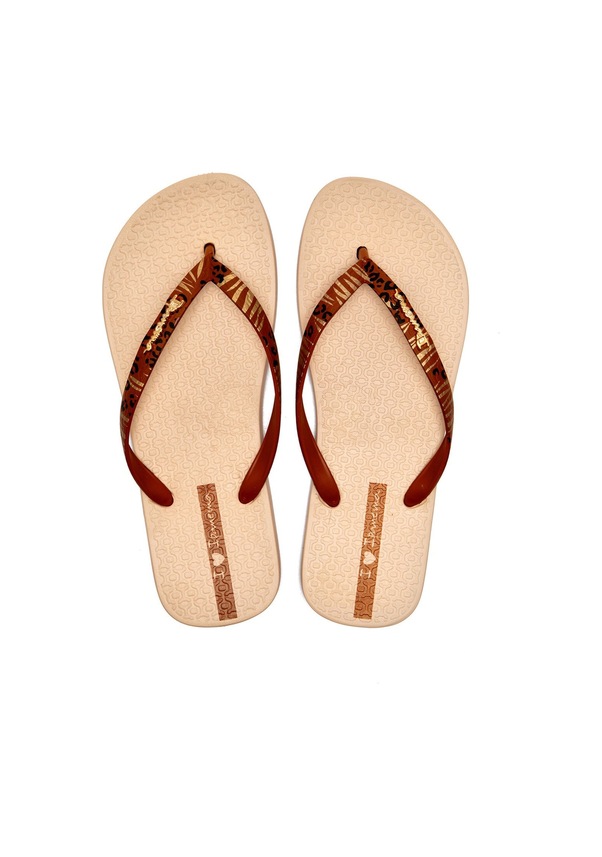 Resim İpanema Duna Kadın Parmak Arası Terlik Bej 35/42 DD0148 Bej 