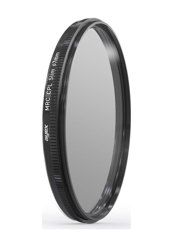 Resim Ayex 55 MM MRC Slim CPL Polarize Filtre 
