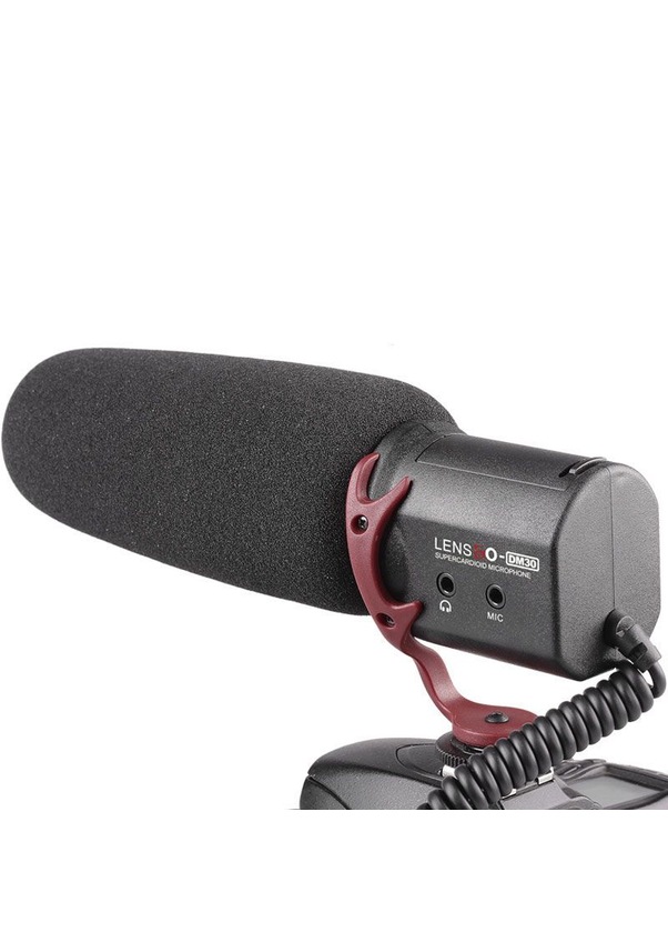 Lensgo Dm30 Kamera Üstü Mikrofon Seti ve Özellikleri