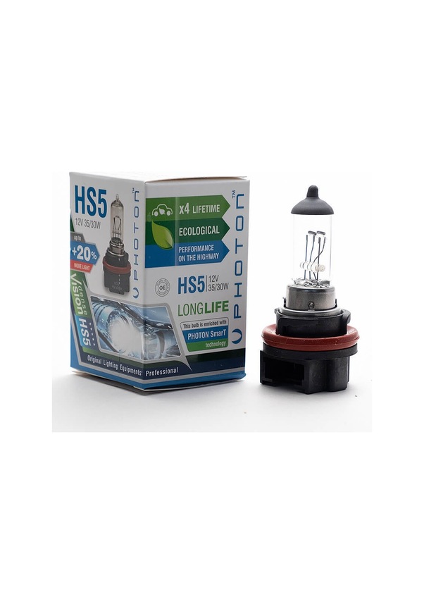 Lampadina Del Faro Alogena HS5 12V/35-30W - Lampadine - 4