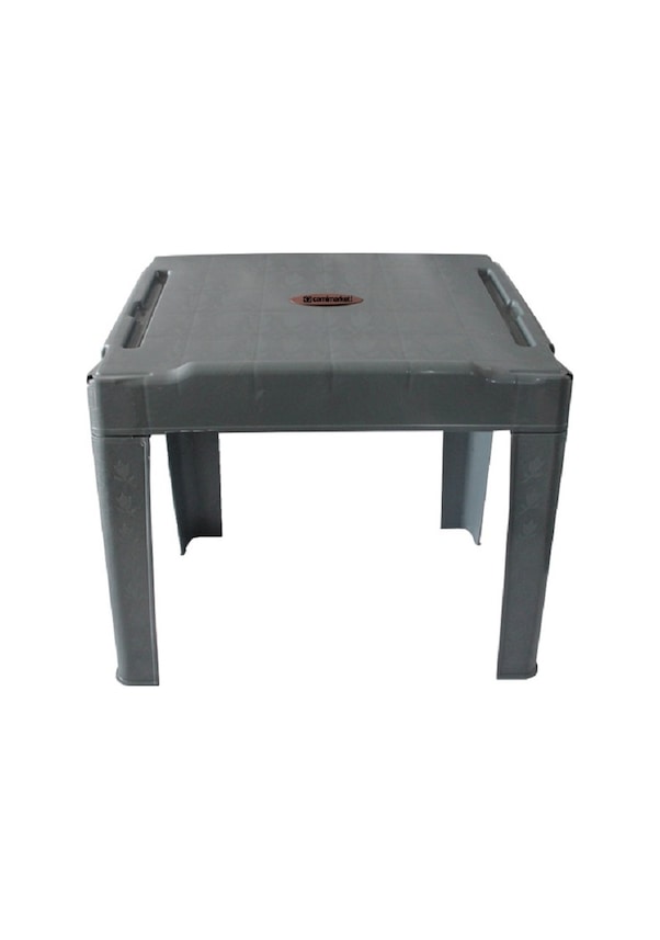 Resim Rahle Portatif Plastik Cami Kuran Kursu Rahlesi Portatif Rahle 12'li Gri 