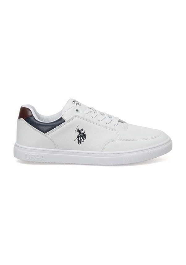 Resim U.S.POLO THESOS COMFORT CASUAL GÜNLÜK SNEAKER Beyaz 