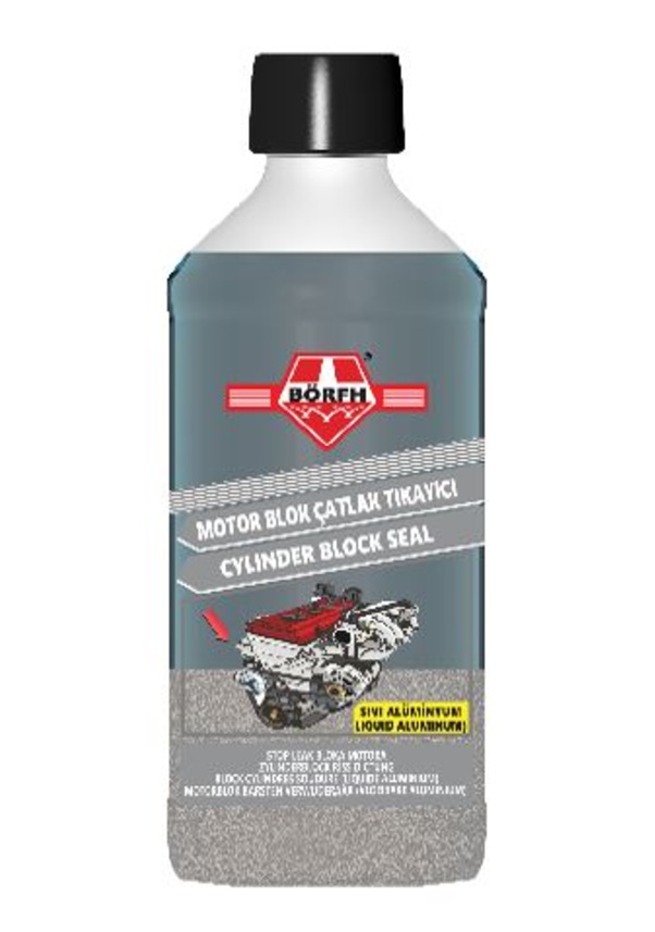 MOTOR BLOK CATLAK GIDERICI SIVI ALUMINYUM 240 ML BORFH 6021246 YEDEK