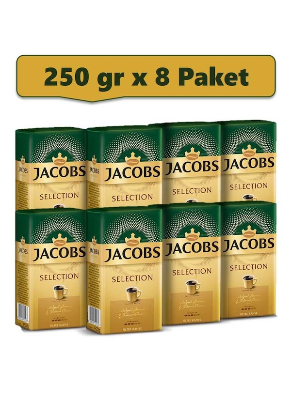Jacobs Selection Filtre Kahve 8 x 250 G