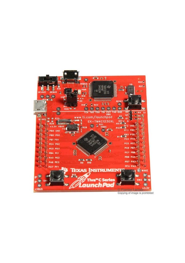 Robotistan Ek-Tm4C123Gxl Launchpad Evaluation Board Arm Cortex-M4F Tiva ...