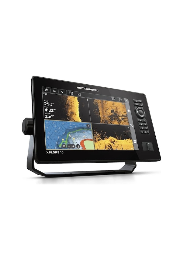 Resim Humminbird Xplore 10 Mega Sı+chartplotter Balık Bulucu Türkçe Menü 