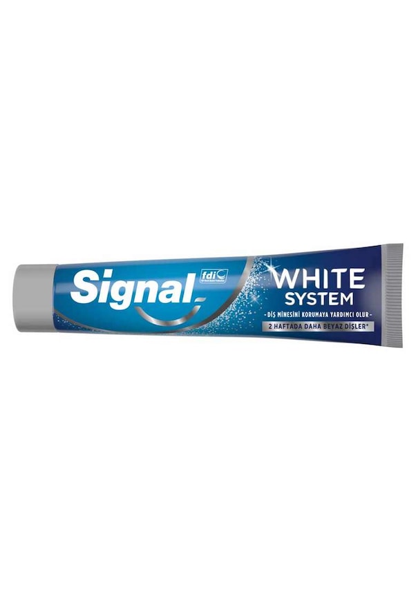 Signal White System Klasik Diş Macunu 12 x 75 ML