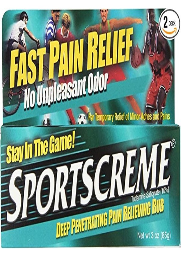 Sportscreme Deep Pain Relieving Rub 3oz Fiyatları ve