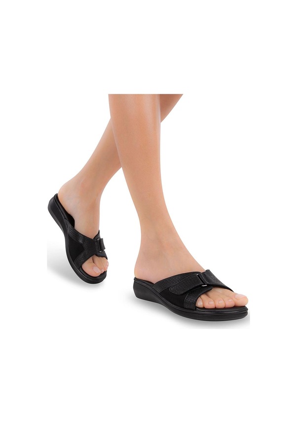 Resim Muya Valdes Anatomik Taban Halluks Valgus Kemik Çıkıntısına Uygun Kadın Terlik 32201-2836-STAN 