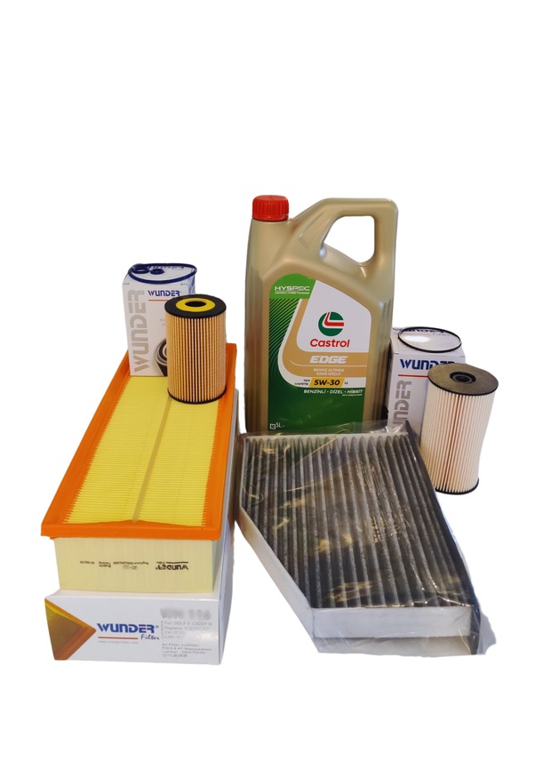 Original Inspektionspaket TDI Filter 1.6L 2.0L Diesel Motor