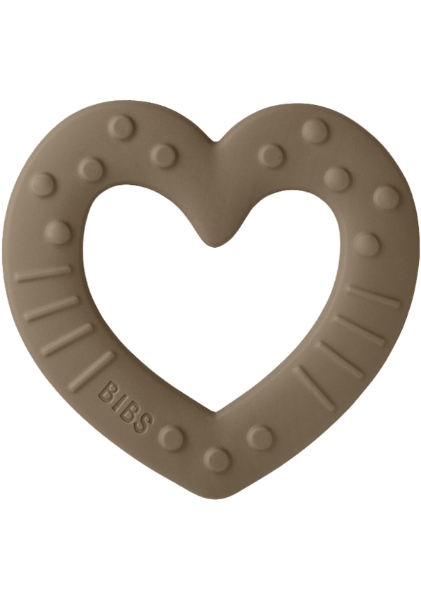 Bibs Baby Bitie Diş Kaşıyıcı Dark Oak Kalp 3100243 Bibs Baby Bitie Diş Kaşıyıcı Dark Oak Kalp 3100243