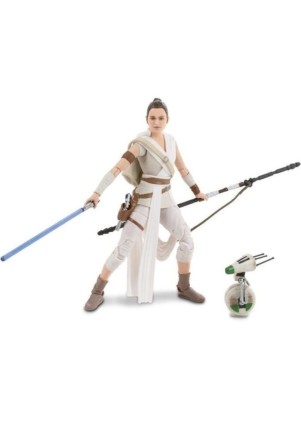 Hasbro Star Wars The Black Series Rey 