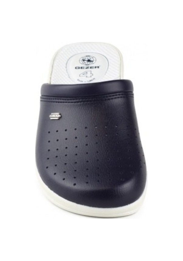 Resim Gezer 4768-L Ortopedik 4 Nokta Hastane/Iş Sabo Terlik Lacivert 