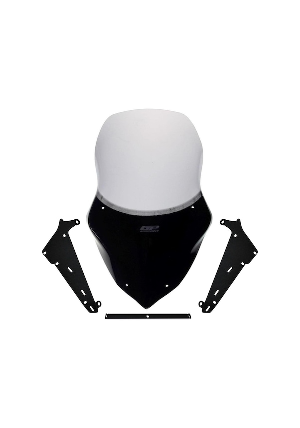 GP Kompozit SYM Jet 14 2017-2023 Uyumlu Elcik Koruma Füme | MTZ Motor