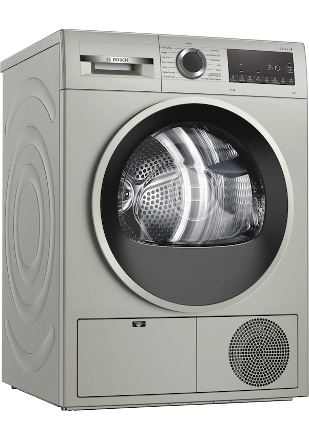 Bosch WQG2410TTR 9 KG Isı Pompalı Çamaşır Kurutma Makinesi