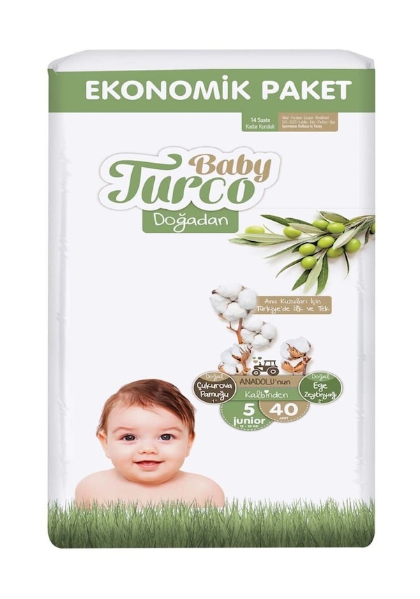 Baby Turco Bebek Bezi Çeşitleri