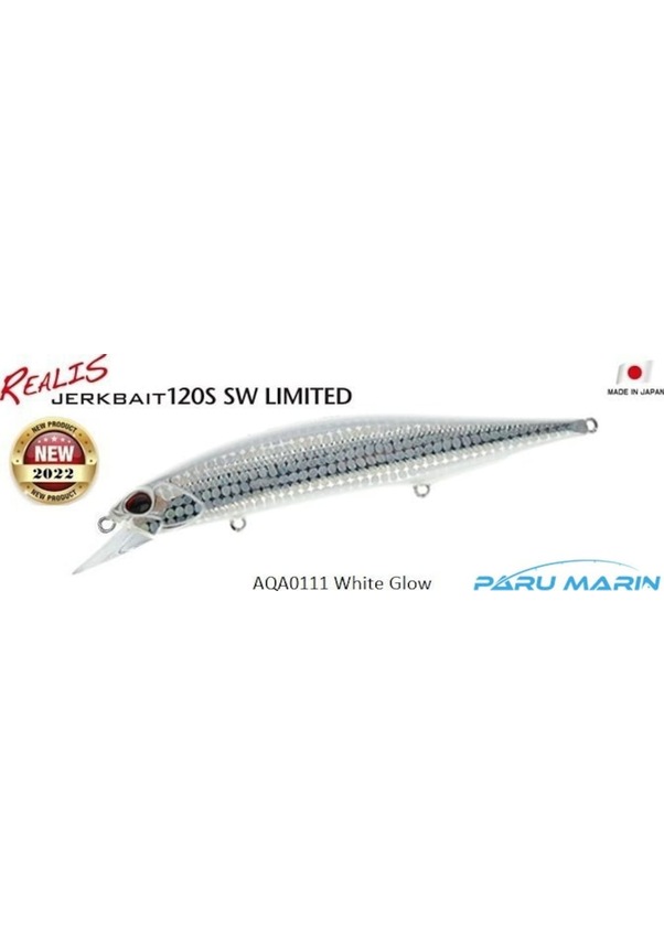 Leurre Duo Realis Jerkbait 120S SW – Couleur ADA4127 – Neuf – Pêche Mer