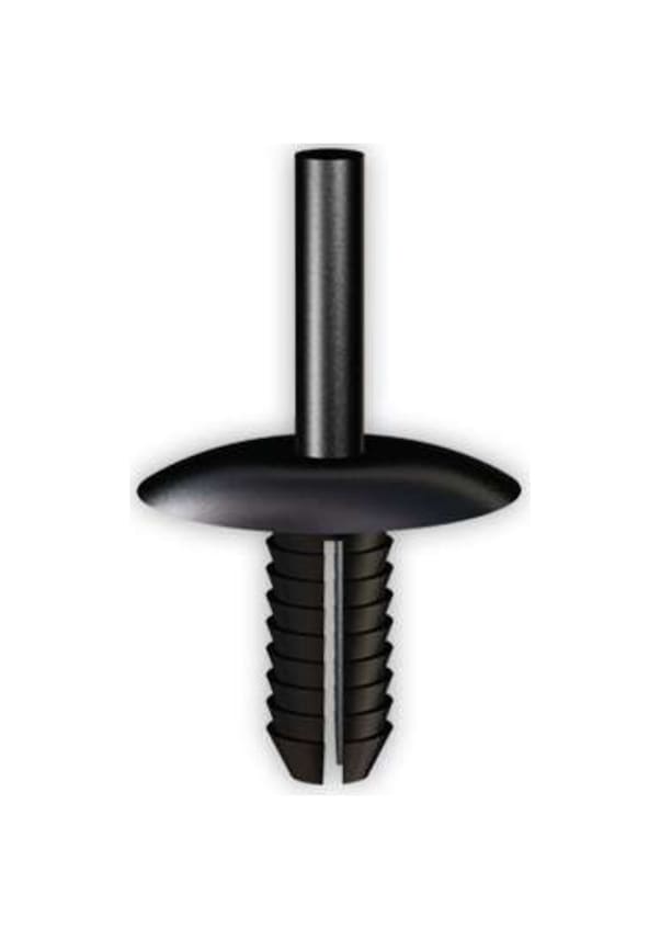 30 Clips De Pare-Chocs BMW YINETTECH - Noir - Compatible E36, E46, E34, E39, X3, X5... - Réf. 51111944537