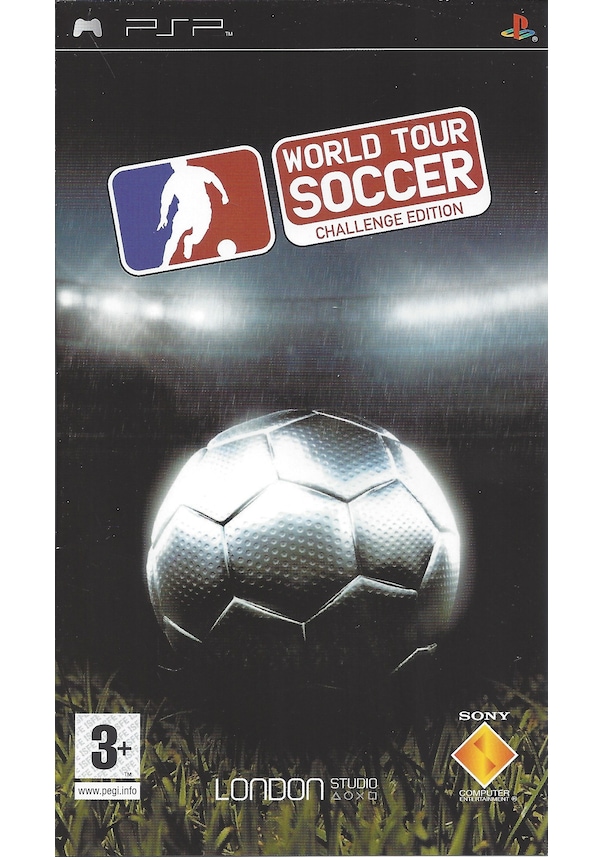 Sony Psp World Tour Soccer Challenge Edit Outlet Ürün