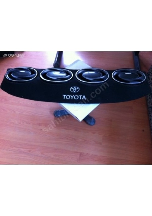 Toyota Corolla 1991 Fındık Kasa 4'lü Oval Hoparlörlü Pandizot ...