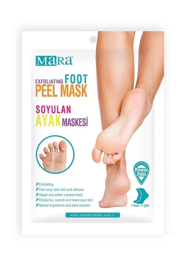 Mara Exfoliating Foot Peel Mask Ayak Maskesi