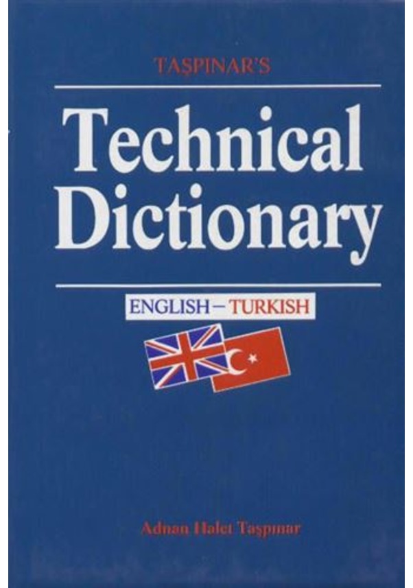 Technical Dictionary English Turkish Fiyatları ve Özellikleri