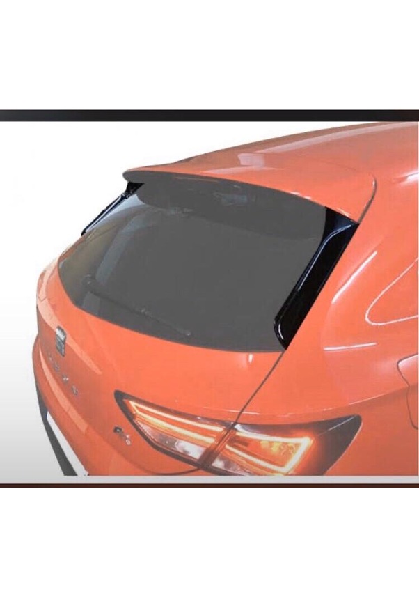 Seat Leon Fr 2012 ve Sonrası Arka Cam Çıtası Sağ Sol Piano Plack