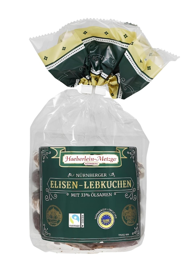 Haeberlein Metzger Nürnberger Elisen Lebkuchen 300 G Fiyatları ve ... Haeberlein Metzger Nürnberger Elisen Lebkuchen 300 G Fiyatları ve ...