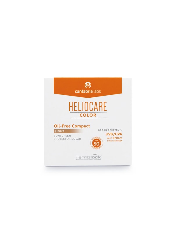Heliocare Compact Oil Free Light SPF 50 Açık Ten Pudra 10 G Heliocare Compact Oil Free Light SPF 50 Açık Ten Pudra 10 G